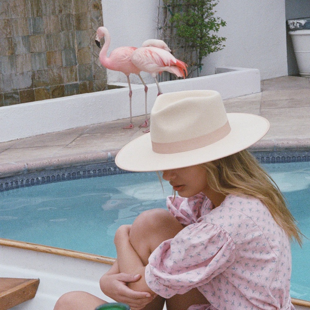 Lack of Color Rancher Hat.